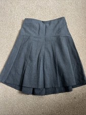 m&s school skirt grey 10-11 years