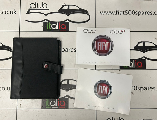 Fiat 500 owners handbook - 500, &