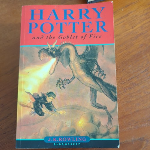 Harry potter and - and, goblet