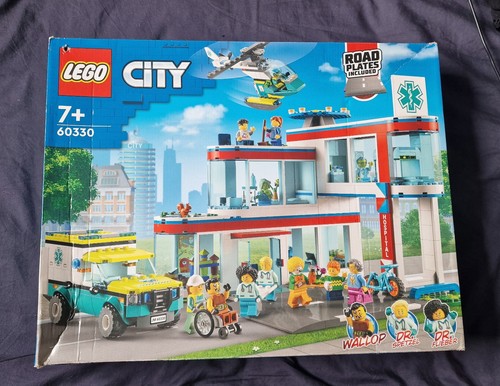 Lego city hospital brand - city:,