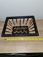 ANGLO INDIAN Porcupine Quill Basket