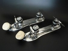 Sure-Grip USA - Vintage Classic Roller Figure Skate 10.6 inch Plates No. 7  VGC