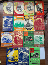 JOB LOT OF 15  IAN ALLAN ABC