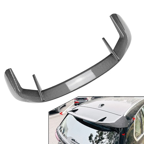 Rear roof spoiler top - roof, window
