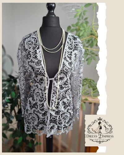 Lace jacket size - lace,