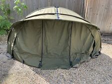 Aqua Products M3 Duo 2 Man Bivvy Shelter Carp Tackle Used Free Postage P+P