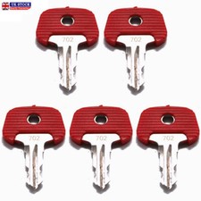 5X FOR JUNGHEINRICH 702 STAPLER FORKLIFT PALLET PLANT KEY