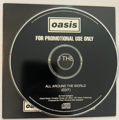 Oasis all around the world - all,