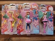 Winx Club Cosmix Doll Figures