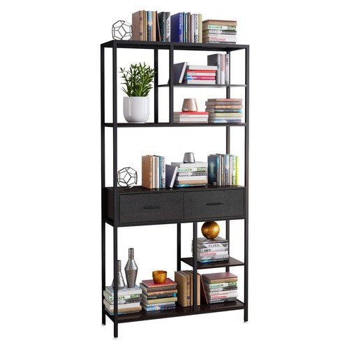 Tier bookcase with - tier,