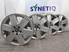 Set Of Genuine 17 Inch MERCEDES VITO VIANO Alloy Wheels Rims 7J ET56 A6394011902