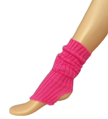 Stirrup ribbed leg warmers - stirrup,