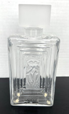 Lalique Nude Duncan perfume bottle Art Deco 8"