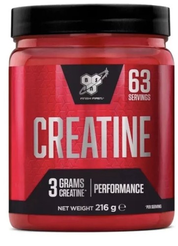 Bsn pure creatine - pure, 216g