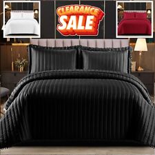 Quilted Bedspread Throw