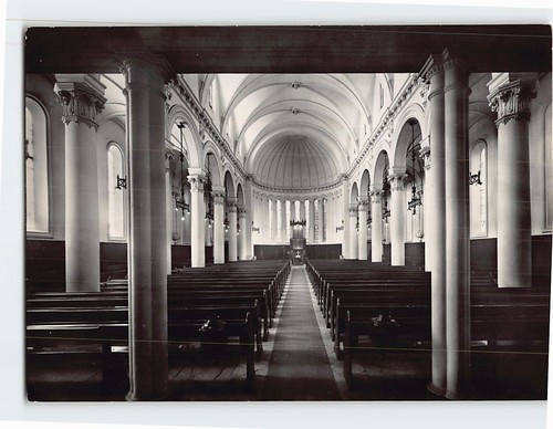 Postcard tempio evangelico - tempio,