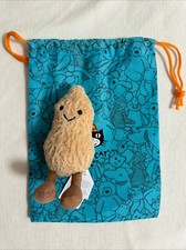 Jelly Peanut Plush cat15cm - Brand New With Tags, With Dust Bags