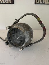 Strand Electric Patt 123 Spotlight Theatre Light Lamp vintage retro lighting