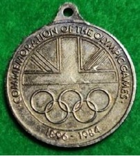 Commemoration Of Olympic Games