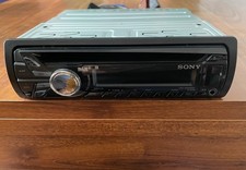 Sony CDX DAB 500U Radio CD Player - Excellent Condition No Marks