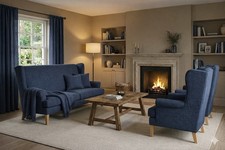 WING CHAIR & 2 SEATER SOFA