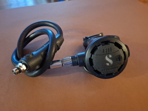Scubapro r380 2nd - scubapro,