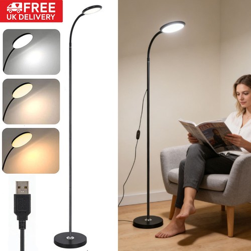 Led floor standing lamp - standing,