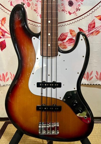 Fender japan jazz - fender, bass
