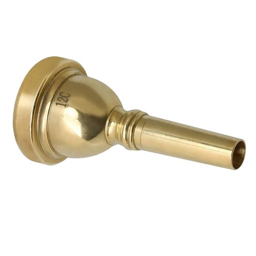 Gold plated trombone for - gold,