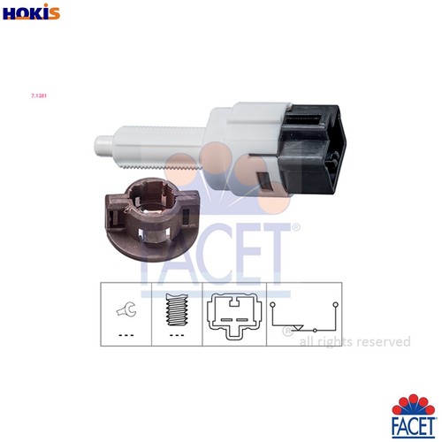Stop light switch 1281 - light, for