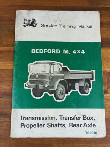 Bedford 4x4 transmission - m.,