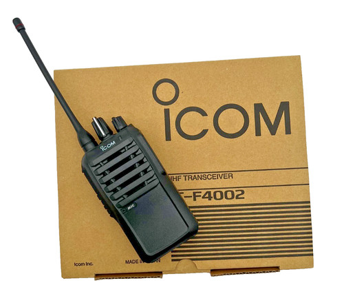Icom uhf transceiver f4002 - transceiver, ic-f4002