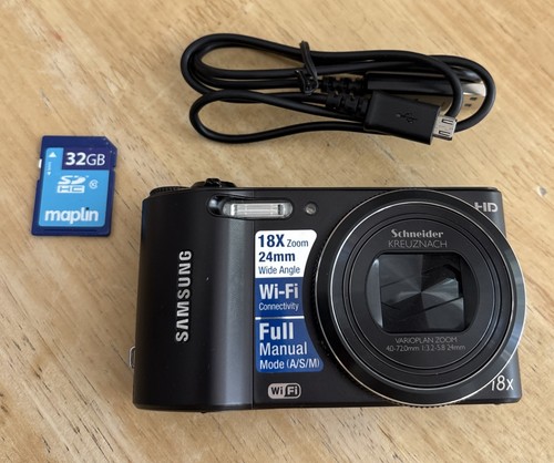 Samsung wb150 camera with - samsung, 32