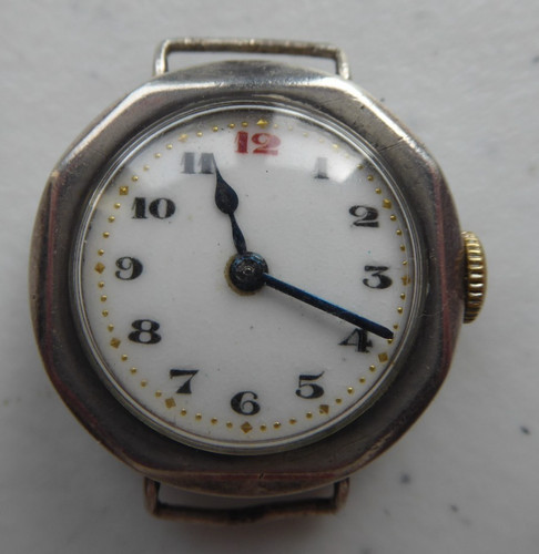 Sterling silver ladies - silver, watch