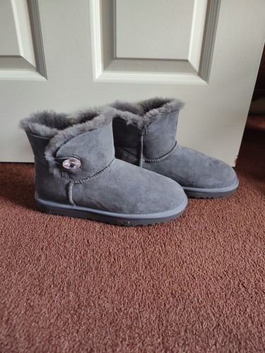 Ugg mini bailey button bling - button,