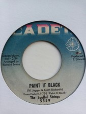 The Soulful Strings - Paint It Black / Love Is A Hurtin' Thing, 7", (Vinyl)