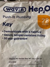 bag of 5 28mm x 22mm hep