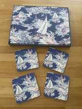 Laura Ashley RIVIERA Set Of 4