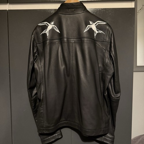 Black hugo boss - hugo, leather