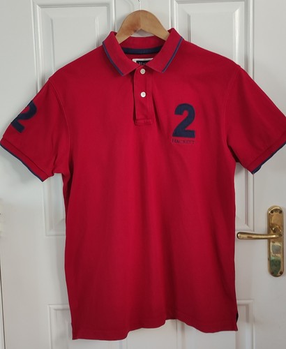 Hackett london red tailored - red,