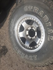 Toyota Hilux MK5 VX Alloys With BFG A/T Tyres 31/10.50R15 Set Of 4