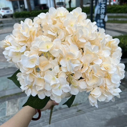 Hydrangea bouquet large - -, fake