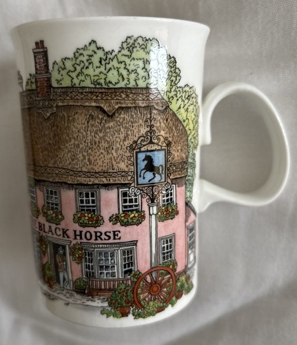 Dunoon village inns - village, black