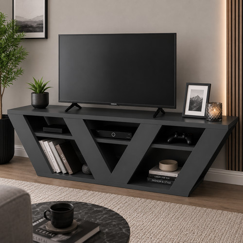 Stand anthracite media - anthracite,