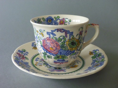 Masons strathmore tea cup - masons,