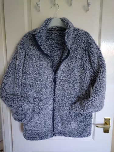 Ladies zipper blue - ladies,
