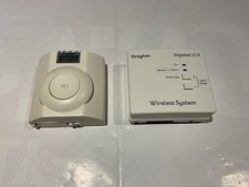 Drayton RF601 Drayton Digistat and RF Wireless Room Thermostat