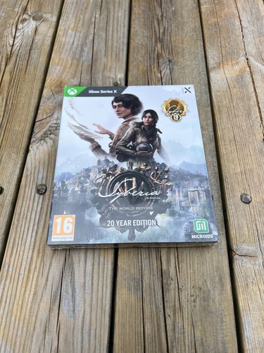 Syberia year edition new - year,