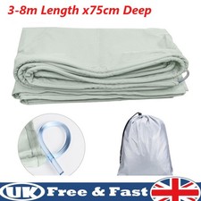 Caravan awning draught - awning,