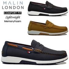 MENS COMFORT MEMORY FOAM SLIP